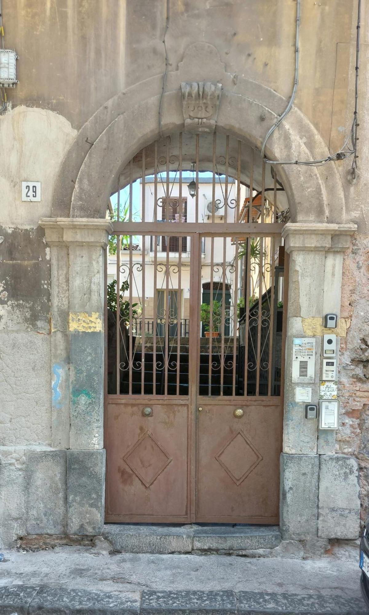 Casa Vacanze "Cortile Aquilone" Catania-Fontanarossai nemzetközi repülőtér Kültér fotó